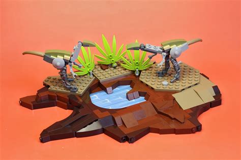 The Brickverse: Dinosaurs like to be MOCed