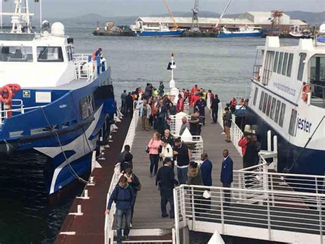 60 people rescued from stricken Robben Island ferry