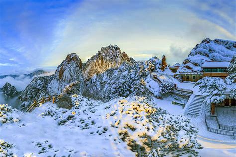 Huangshan Winter, Yellow Mountain Winter