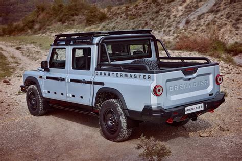 Ineos Automotive unveils the Grenadier Quartermaster double cab pick-up ...