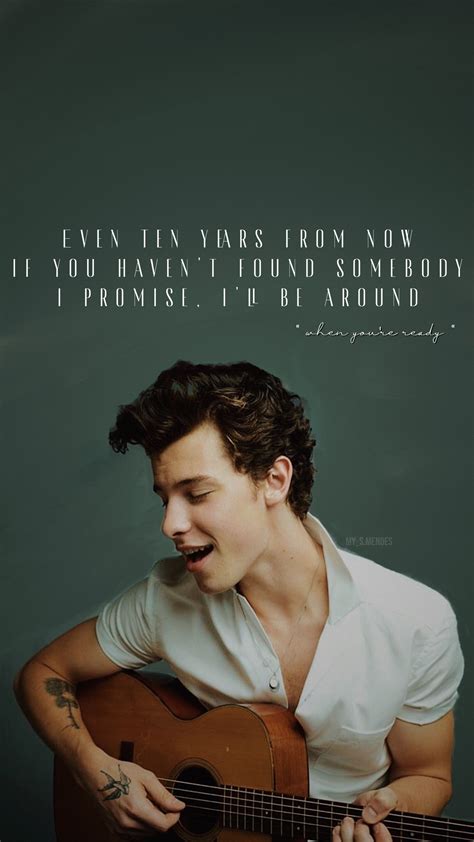 Oh dear I'll be alone forever for u | Shawn mendes wallpaper, Shawn ...