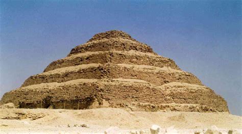 King Djoser Pyramid - Nehru Memorial