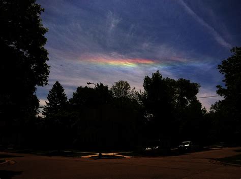 Circumhorizontal Arc | I was waiting for this all morning. Y… | Flickr