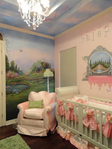 Pin by Pat Oliver on baby rooms in 2020 | Baby nursery murals, Kids ...