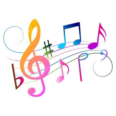 Music Notes, Musical Elements, Music Note, Note PNG and Vector with ...