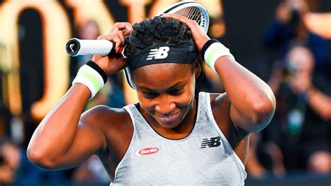 Coco Gauff upsets defending champ Naomi Osaka at Australian Open - ESPN