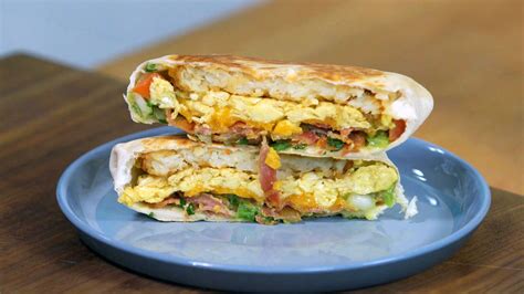 Taco Bell California Breakfast Crunchwrap | Tastemade