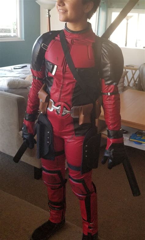 Kids Deadpool cosplay costume ,made to individual measurements with ...