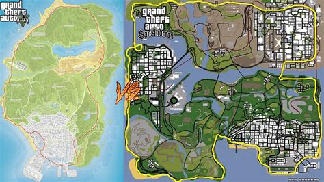 Gta San Andreas Map With Everything - Copper Mountain Trail Map