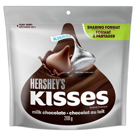 Hershey's Kisses Milk Chocolate 100% Authentic, Save 61% | jlcatj.gob.mx