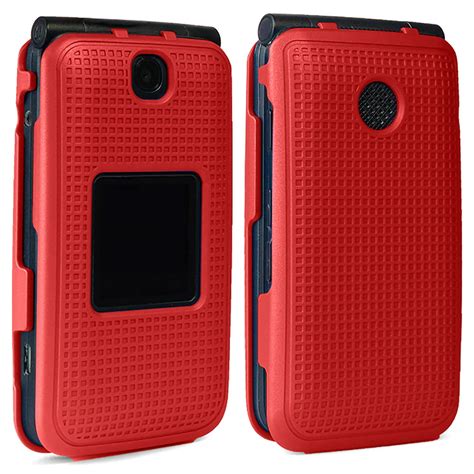 Case for Alcatel Go Flip V, Nakedcellphone Protective Snap-On Cover ...