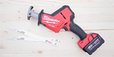 Milwaukee 18v Hackzall Reciprocating Saw Review