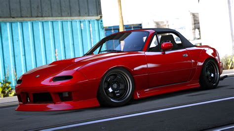 Mazda MX-5 Miata (NA6C) [Add-On | Arios Tuning | Template]