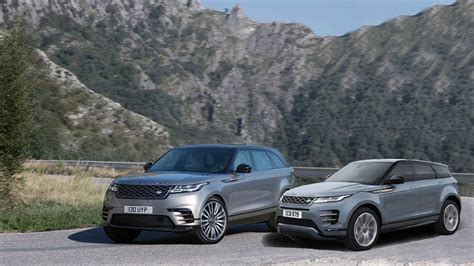 2020 Range Rover Evoque vs 2018 Range Rover Velar - YouTube