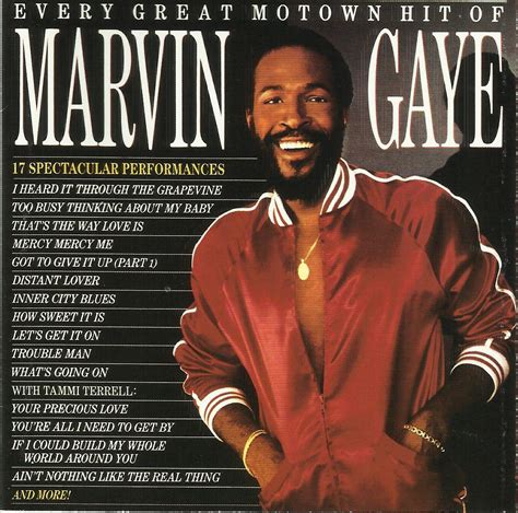 The CD Project: Every Great Motown Hit of Marvin Gaye (2000)