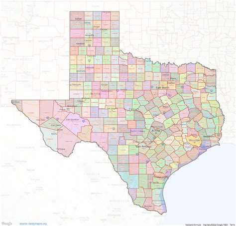 Map Of Texas Counties And Cities - Get Latest Map Update