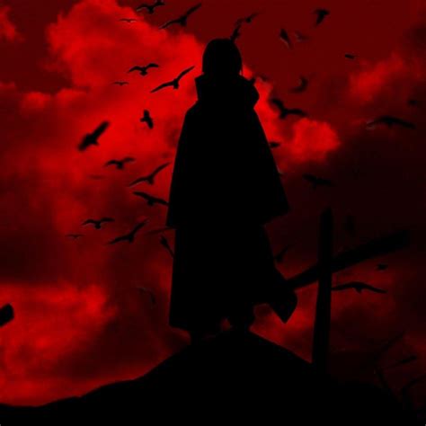 Akatsuki Wallpaper 4k Live Itachi Crow Uchiha Wallpapers Sharingan ...