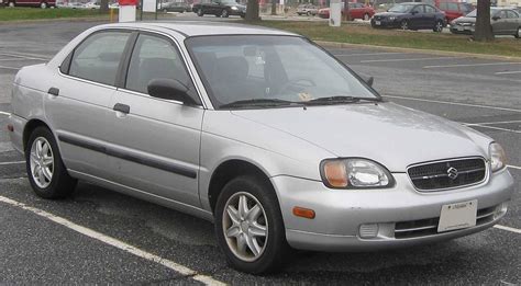 2000 Suzuki Esteem GL - Wagon 1.8L Manual