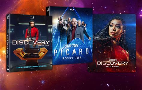 STAR TREK: DISCOVERY Season 4 Jumps to Blu-ray in December, New PICARD ...