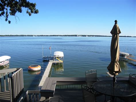 Our lake house - Clear Lake, Iowa. Can't think of a better way to spend ...