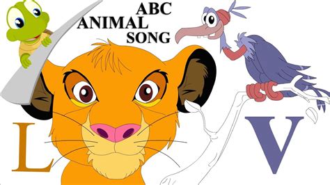 ABC animals song - YouTube