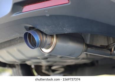 Car Exhaust Repair Service Station Stock Photo 1569737374 | Shutterstock