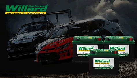 Willard Batteries - APS - Automotive Performance Solutions