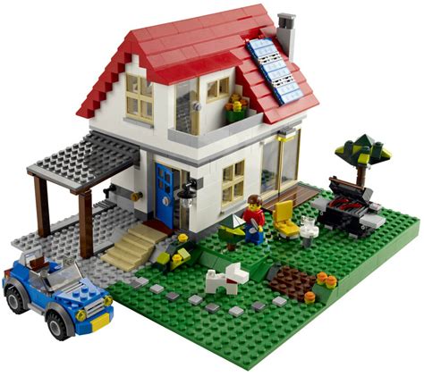 Lego House Instructions Step By Step