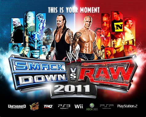 DX ROCKS: WWE SMACKDOWN VS RAW 2011!!!