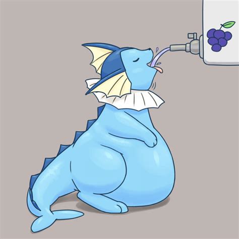 Vaporeon Drinking Too Much | Internet Paraphilia | Know Your Meme