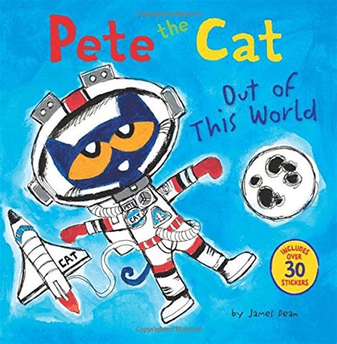 Pete the Cat: Out of This World Book Review and Ratings by Kids - James ...