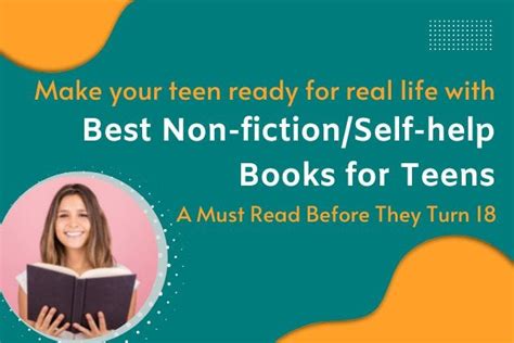 11 Best Non-fiction/Self-help Books For Teens | by Poonam Bhatt ...