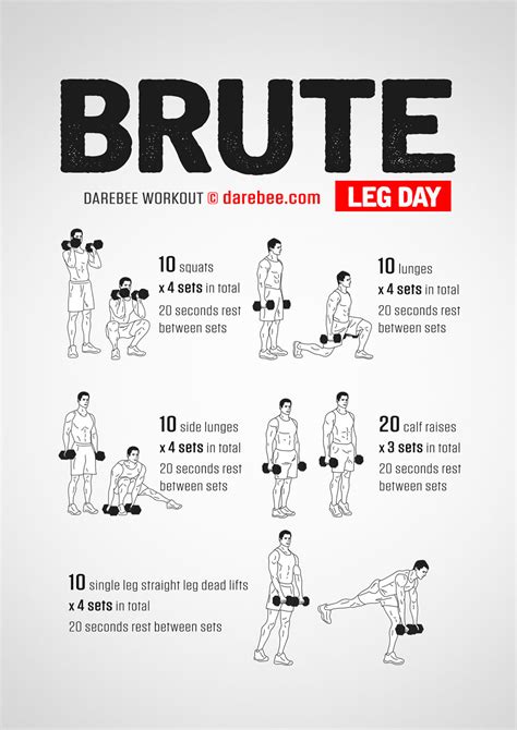 Brute: Leg Day Workout