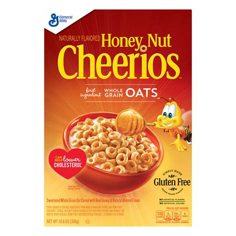 General Mills Honey Nut Cheerios 10.8oz Box | Garden Grocer