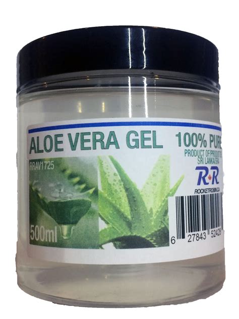 Aloe Vera Gel 100% Pure - RocketRobin.ca