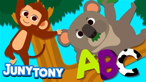 Alphabet Animals | Phonics Song | ABC Animals | Alphabet Songs for Kids ...