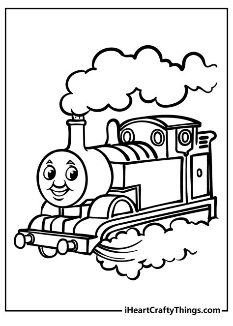 Free Coloring Pages Of Journey Beyond Sodor