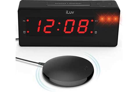 Top 10 Best Vibrating Alarm Clocks in 2023 Reviews