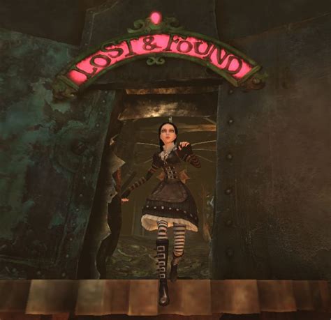 Alice Madness Returns Game Screenshot