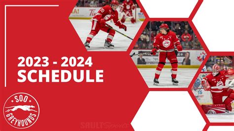 Soo Greyhounds to Open their 2023 – 2024 OHL Schedule with the Visiting ...