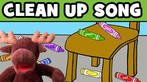 The Clean Up song is a simple catchy tune that will motivate your ...