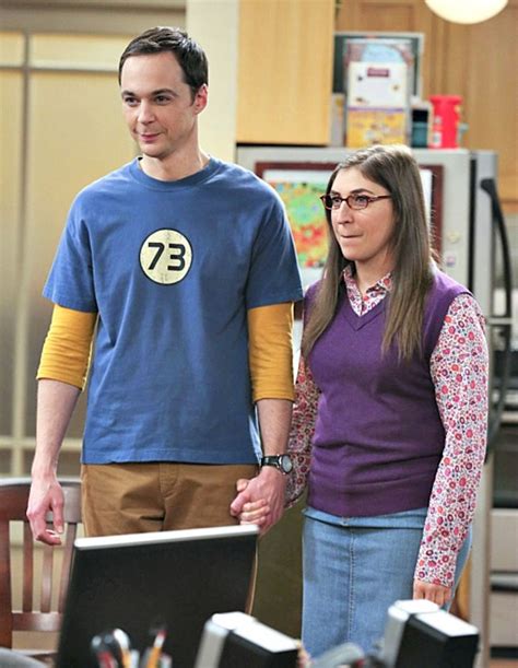 Mayim Bialik Reveals All About Sheldon and Amy's Sleepover on The Big ...