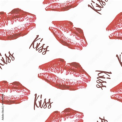 Lipstick Kiss Background | Lipstutorial.org