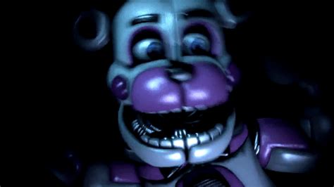 Freddy fazbear jumpscare fnaf 1 gif - telhon