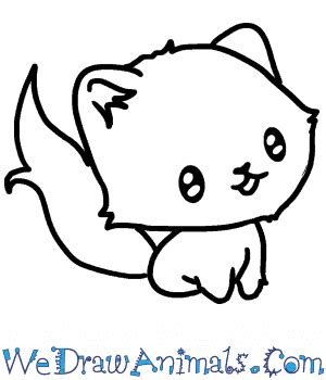 How to Draw a Baby Cat