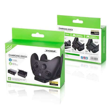 DOBE Charging Dock For Xbox Series X|S – Generations The Game Shop