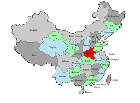 Henan Province – Chinafolio