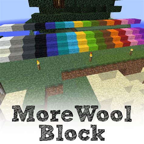 More Wool Block - Minecraft Mods - CurseForge