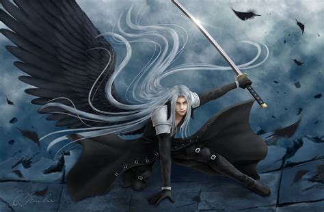 Sephiroth - One Winged Angel by Yumiko24 on DeviantArt