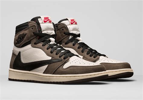 Travis Scott Air Jordan 1 Official Release Date | sneakerNews.com